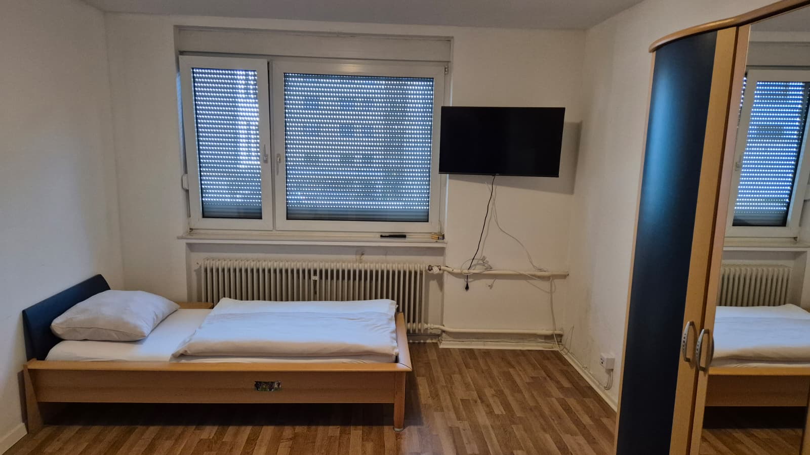 Über uns Zimmer